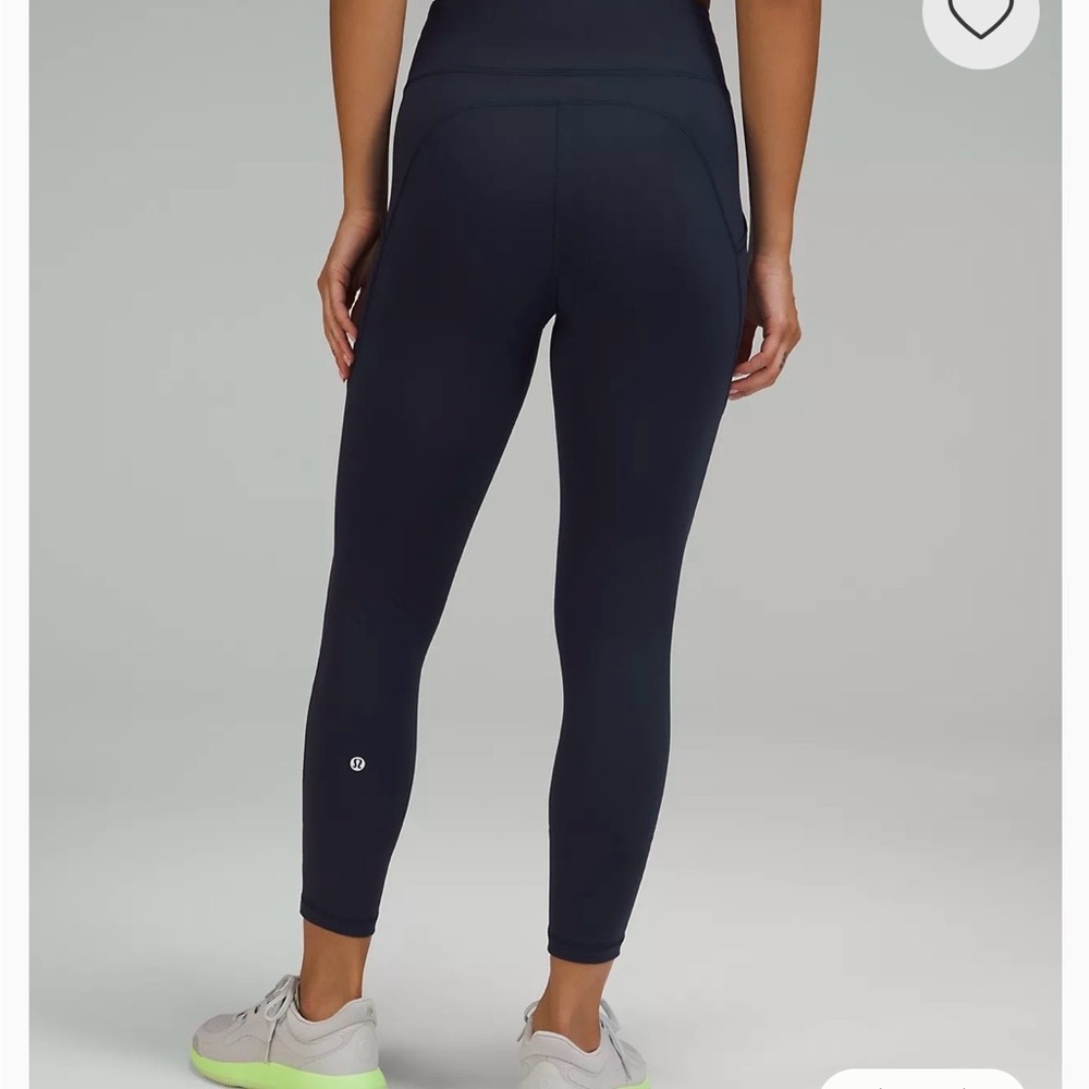 lululemon athletica Invigorate High-Rise Black Leggings
